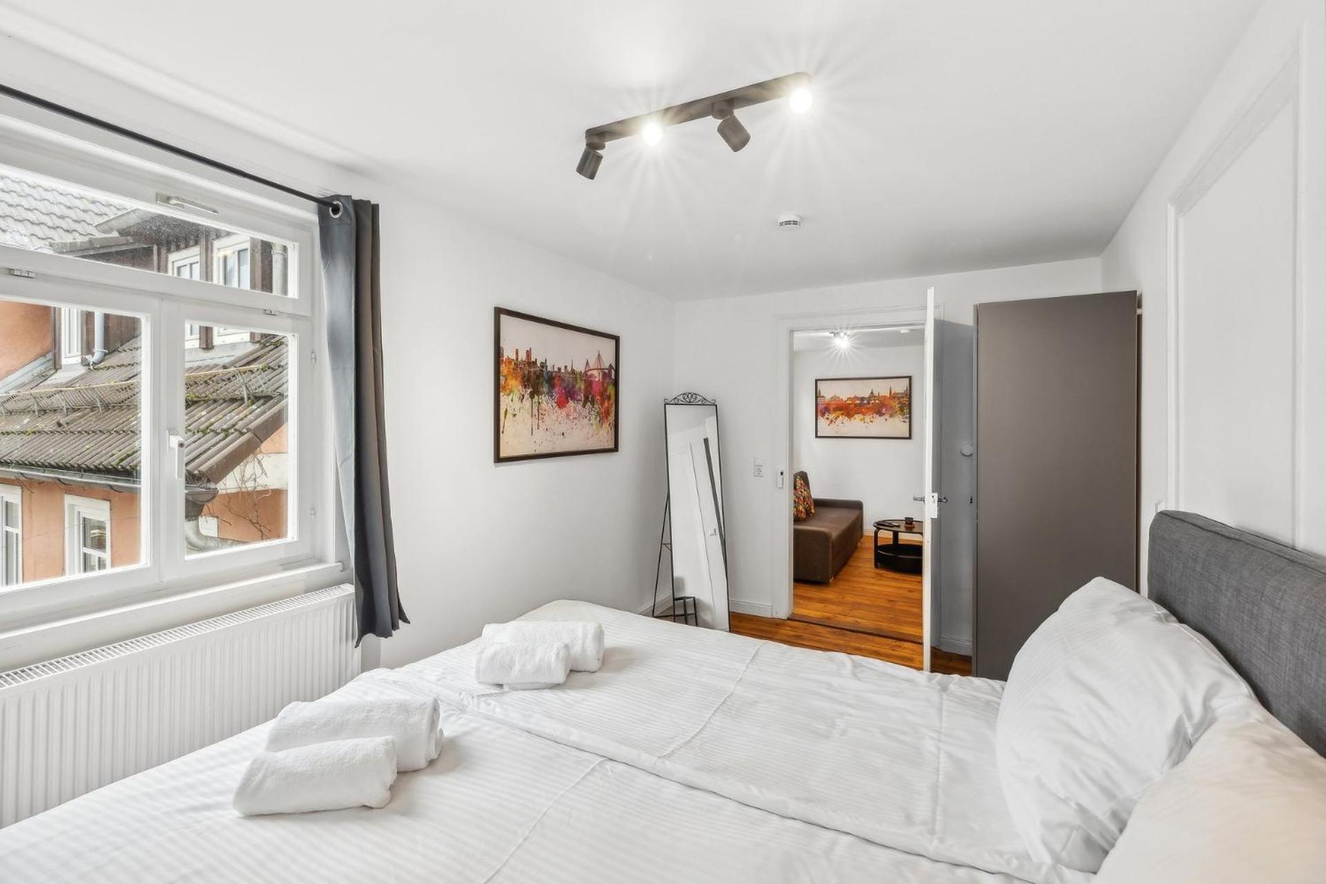 Residenz Im Historischen Zentrum D - Suite For6 - Aalen Apartments Εξωτερικό φωτογραφία