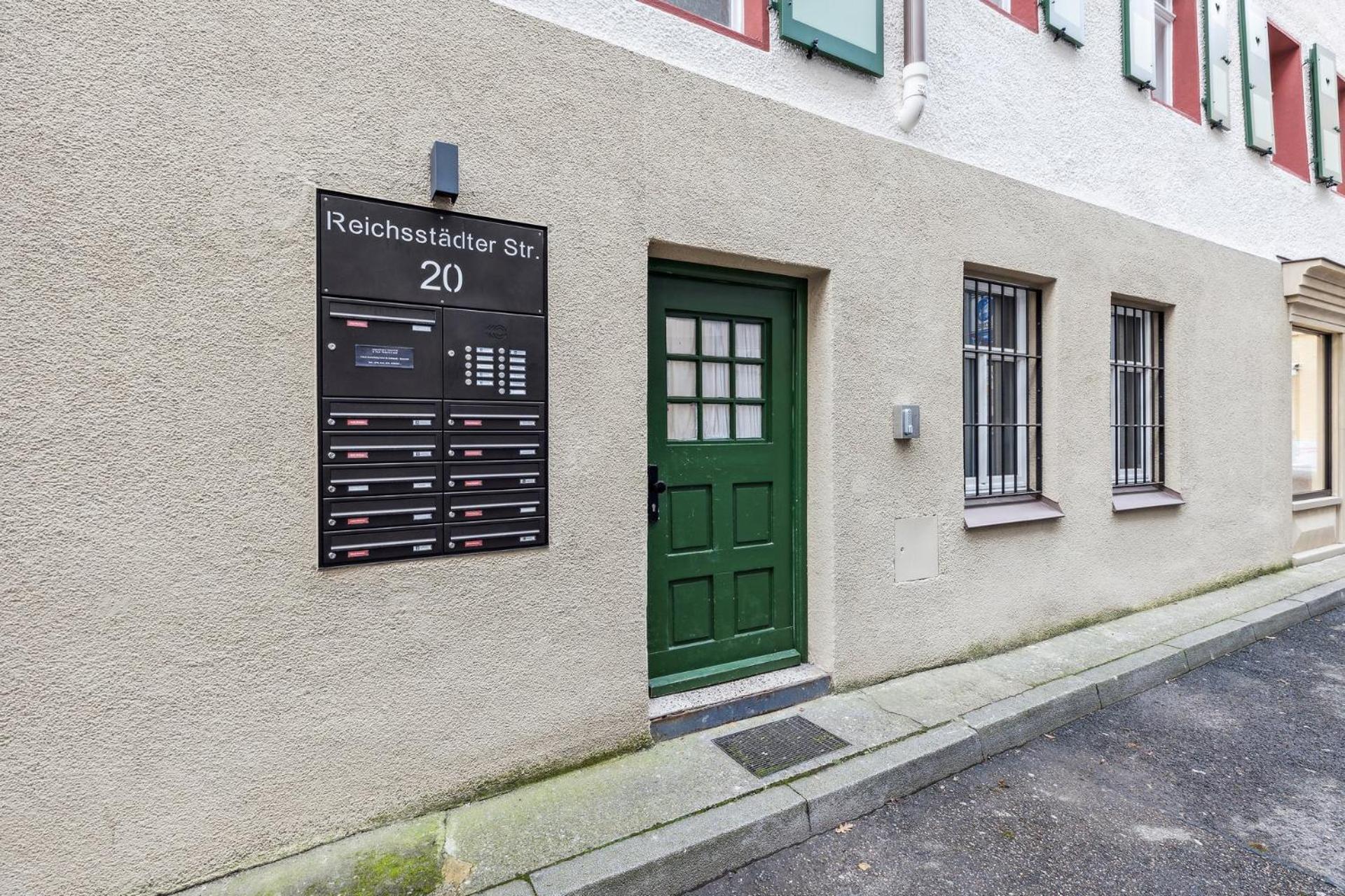 Residenz Im Historischen Zentrum D - Suite For6 - Aalen Apartments Εξωτερικό φωτογραφία