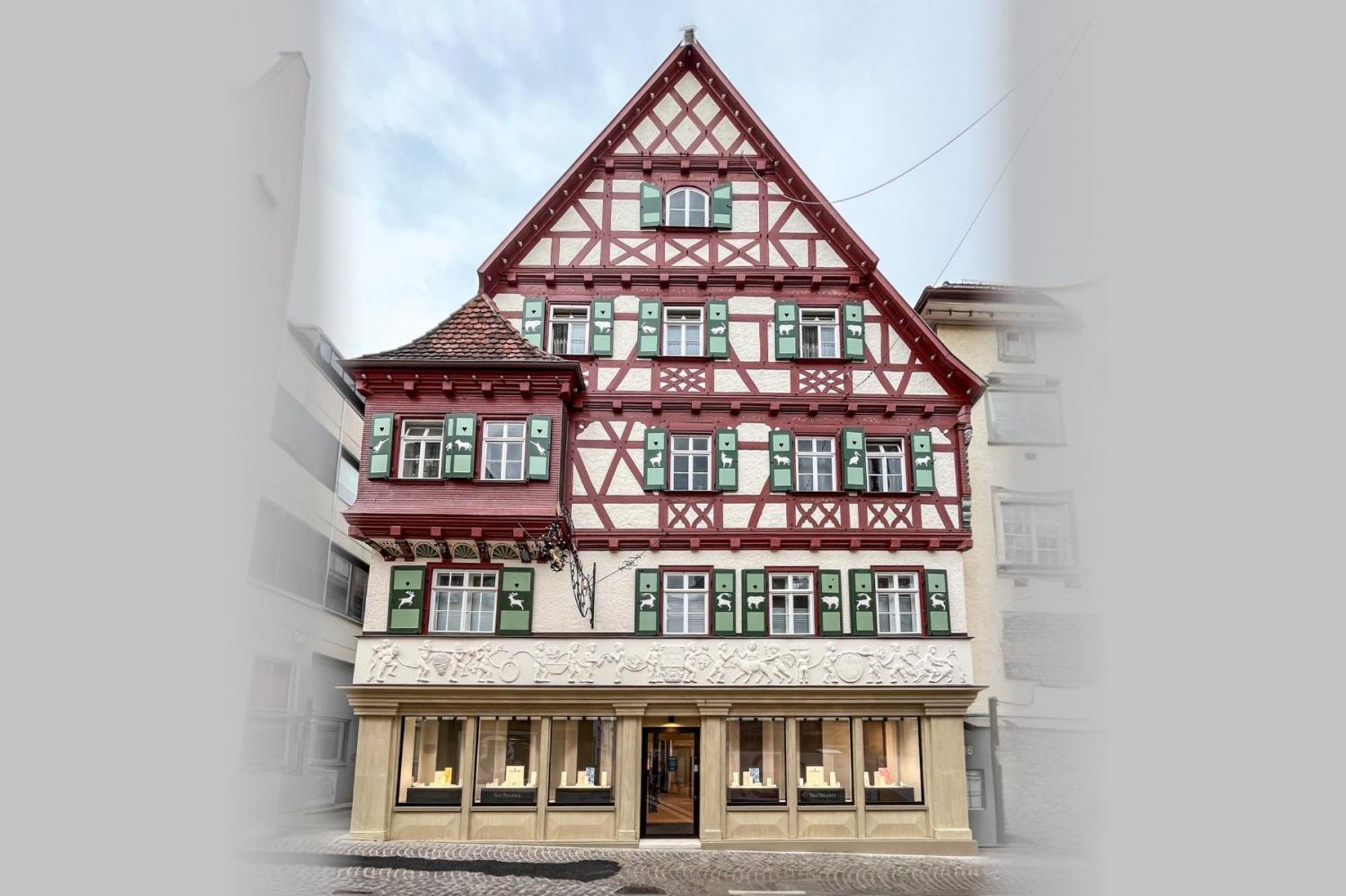 Residenz Im Historischen Zentrum D - Suite For6 - Aalen Apartments Εξωτερικό φωτογραφία